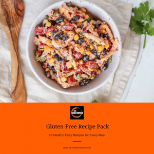 Gluten Free Recipe pack