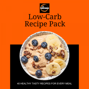 Low Carb Recipe pack
