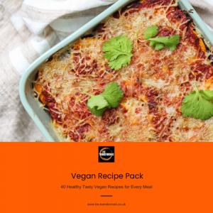 Vegan Recipe pack