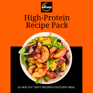High Protein Recipe pack